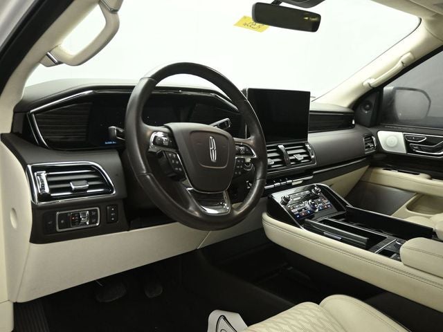 2022 Lincoln Navigator L L Black Label Leather