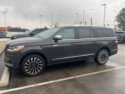 2022 Lincoln Navigator L Black Label