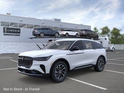 2026 Lincoln Nautilus Premiere
