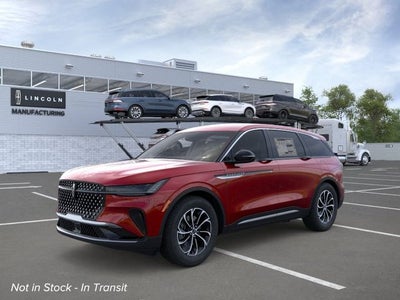 2026 Lincoln Nautilus Premiere