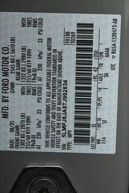 2026 Lincoln Nautilus Premiere