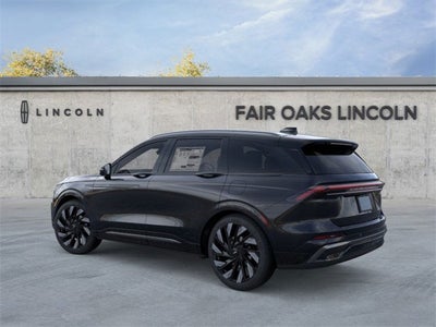 2026 Lincoln Nautilus Reserve