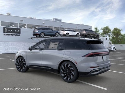 2026 Lincoln Nautilus Reserve