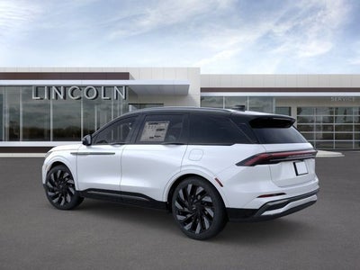 2026 Lincoln Nautilus Reserve