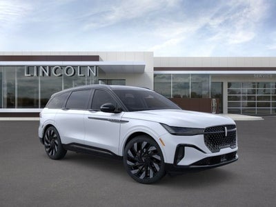 2026 Lincoln Nautilus Reserve
