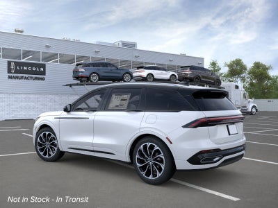 2026 Lincoln Nautilus Reserve