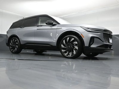 2025 Lincoln Nautilus Reserve Jet