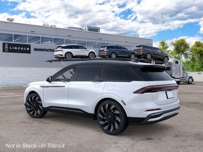 2026 Lincoln Nautilus Reserve
