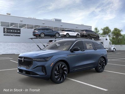 2026 Lincoln Nautilus Black Label