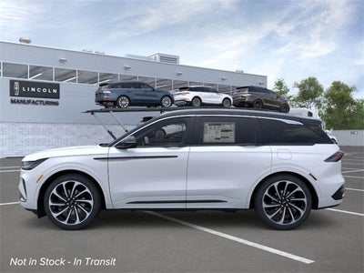 2026 Lincoln Nautilus Black Label