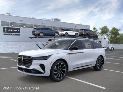 2026 Lincoln Nautilus Black Label