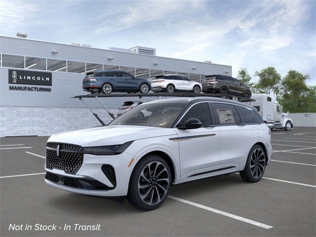 2026 Lincoln Nautilus Black Label