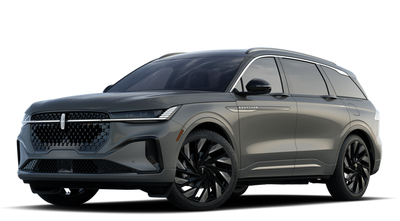 2026 Lincoln Nautilus Black Label
