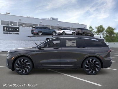 2026 Lincoln Nautilus Black Label
