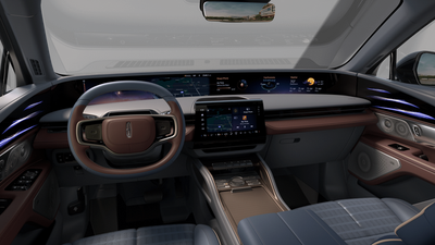 2026 Lincoln Nautilus Black Label