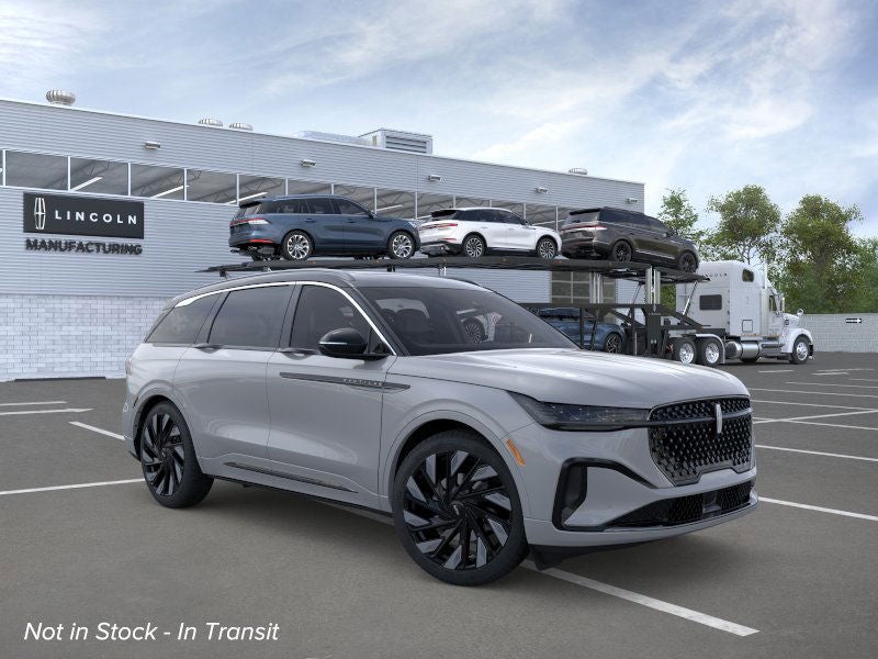 2026 Lincoln Nautilus Black Label