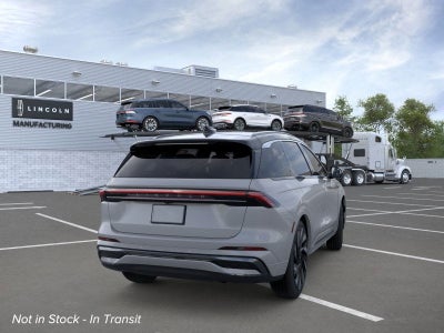 2026 Lincoln Nautilus Black Label