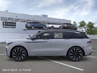 2026 Lincoln Nautilus Black Label