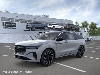 2026 Lincoln Nautilus Black Label