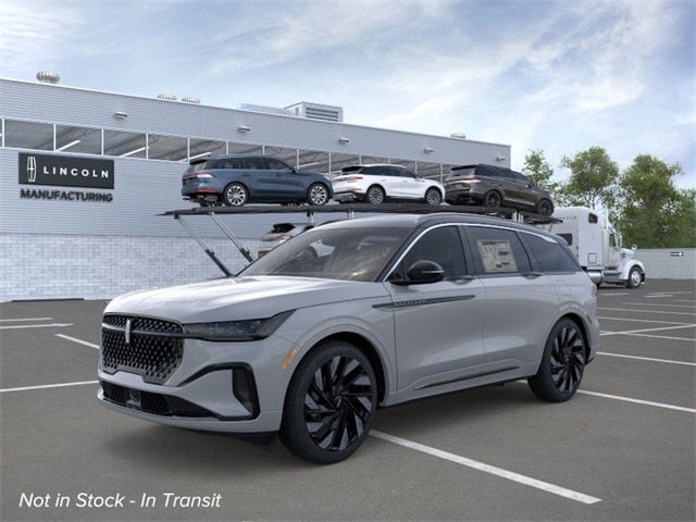 2026 Lincoln Nautilus Black Label