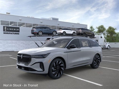 2026 Lincoln Nautilus Black Label