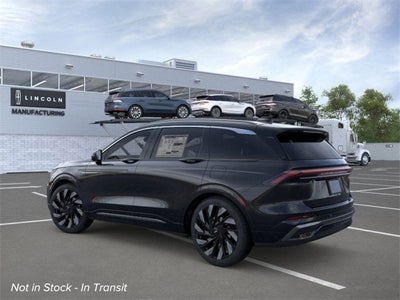 2026 Lincoln Nautilus Black Label