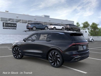 2026 Lincoln Nautilus Black Label