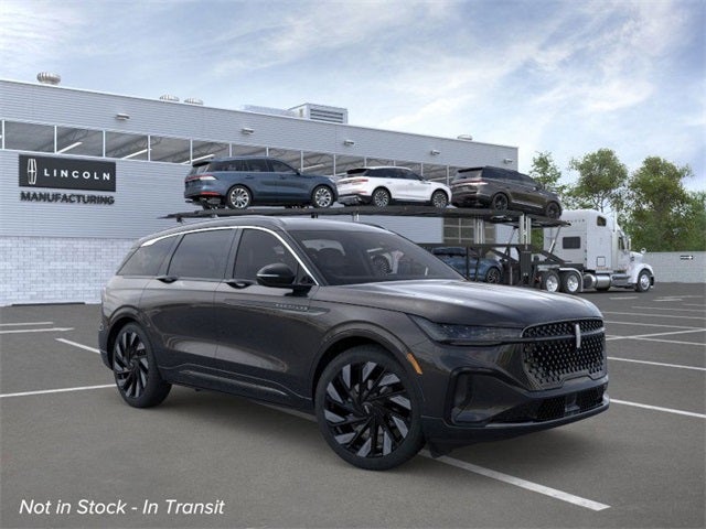 2026 Lincoln Nautilus Black Label