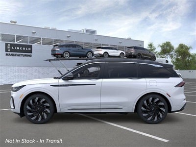 2026 Lincoln Nautilus Black Label