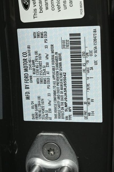 2024 Lincoln Nautilus Black Label