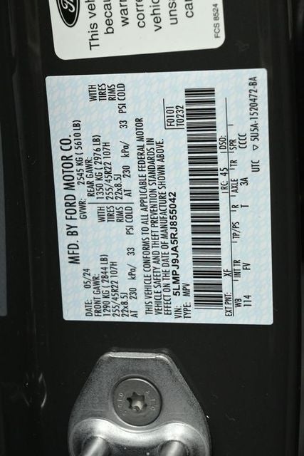 2024 Lincoln Nautilus Black Label