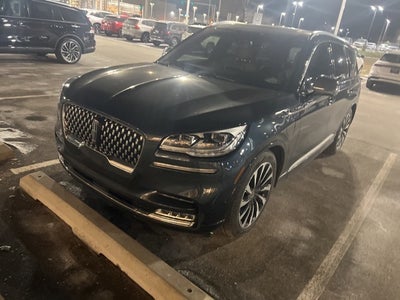 2022 Lincoln Aviator Plug-In Hybrid Black Label Grand Touring