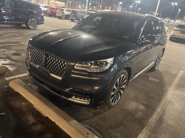 2022 Lincoln Aviator Plug-In Hybrid Black Label Grand Touring