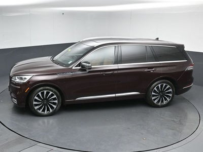 2023 Lincoln Aviator Plug-In Hybrid Black Label Grand Touring