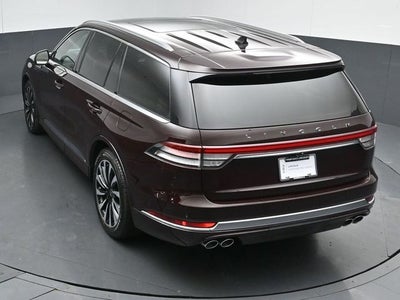 2023 Lincoln Aviator Plug-In Hybrid Black Label Grand Touring