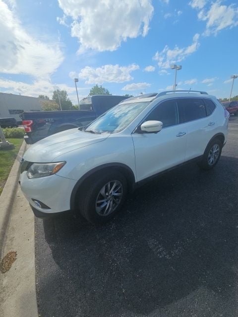 2015 Nissan Rogue SL