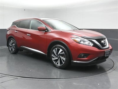 2017 Nissan Murano Platinum
