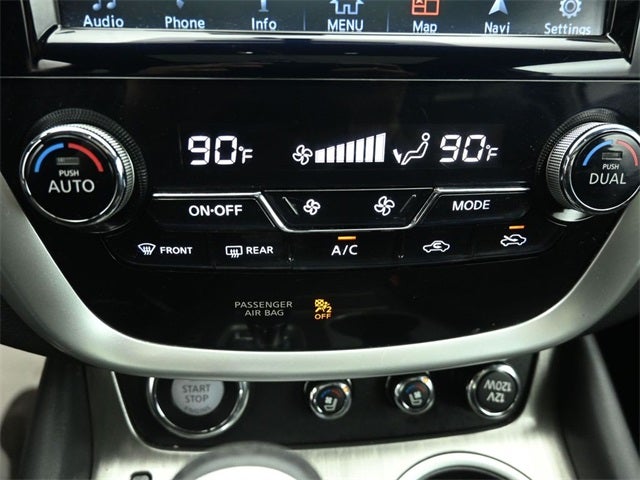 2017 Nissan Murano Platinum