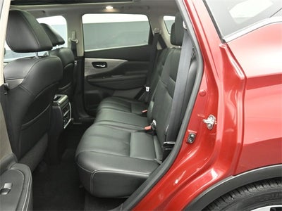 2017 Nissan Murano Platinum