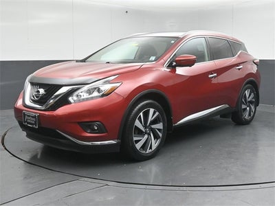 2017 Nissan Murano Platinum
