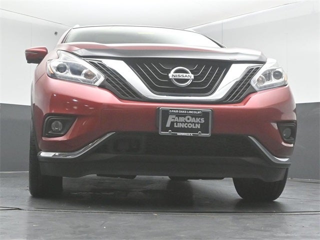 2017 Nissan Murano Platinum