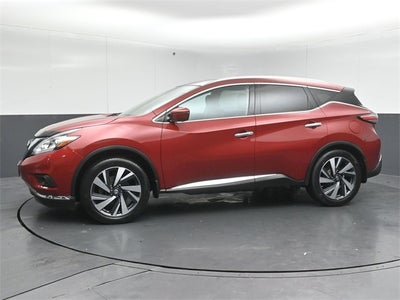 2017 Nissan Murano Platinum