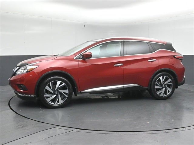 2017 Nissan Murano Platinum