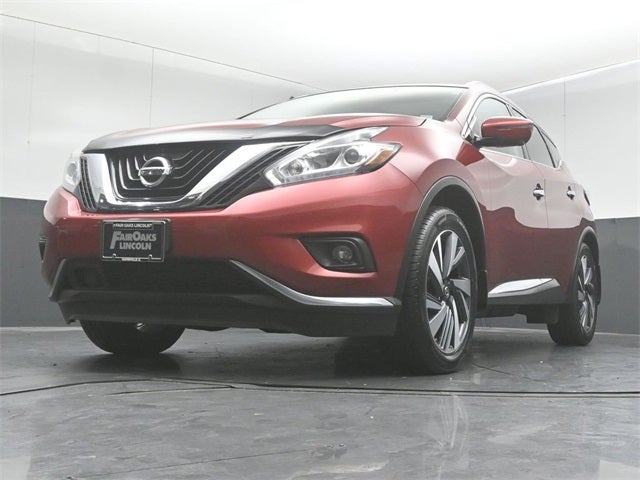 2017 Nissan Murano Platinum