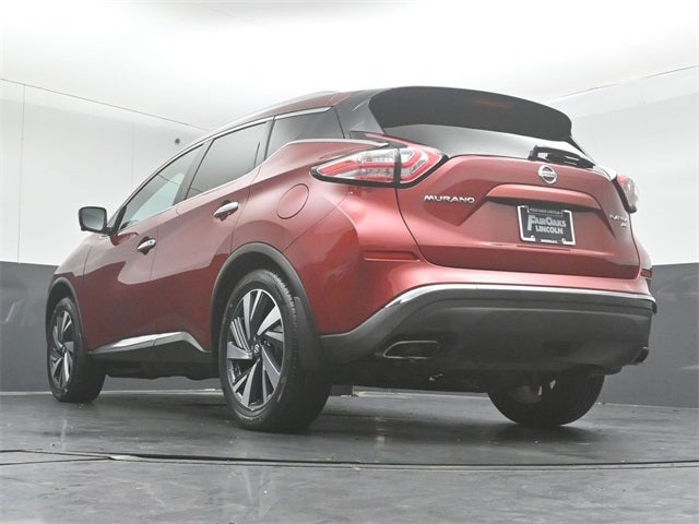 2017 Nissan Murano Platinum