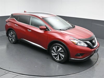 2017 Nissan Murano Platinum