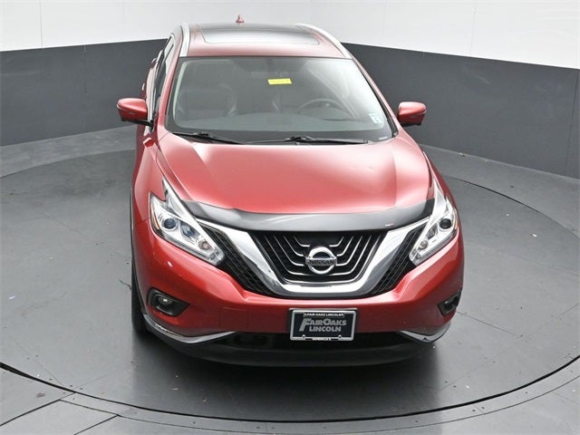 2017 Nissan Murano Platinum