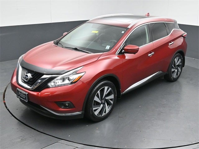 2017 Nissan Murano Platinum