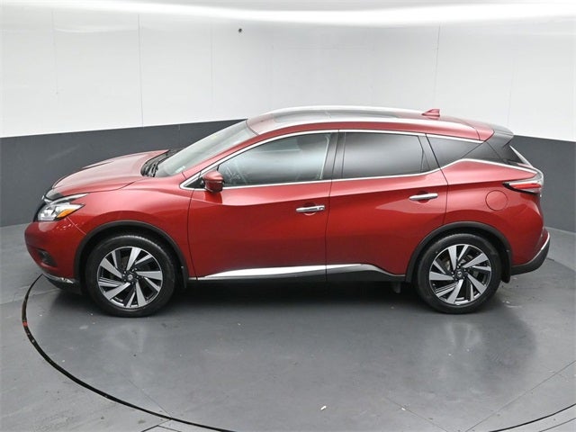 2017 Nissan Murano Platinum