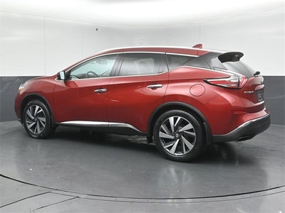 2017 Nissan Murano Platinum